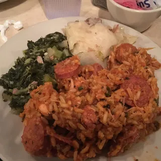 Jerry's Jambalaya PLATE