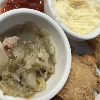 Quarter Fried Chicken (2 pcs.)