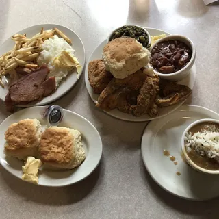 Half Fried Chicken (4 pcs.)