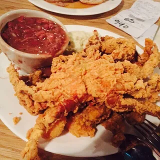 Seafood Platter Soft Shell Crab