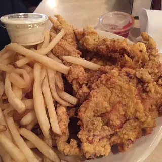 Soft Shell Crab Platter