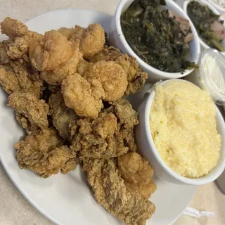 Fried Oyster Plate