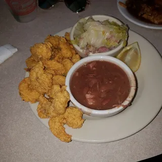 Gulf Shrimp Plate