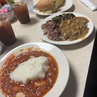 Shrimp Creole (Tomato Sauce)