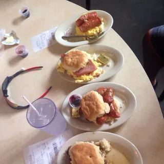 Child's Debris Biscuit