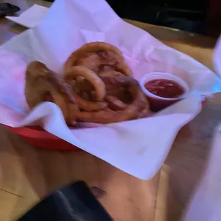 Onion rings