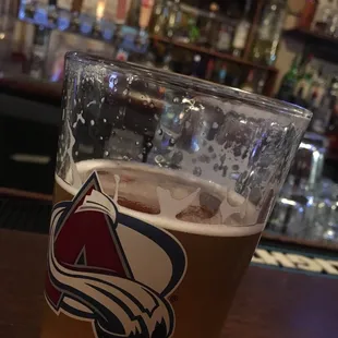 Arvada from Breckinridge Brewery and the bar taps.