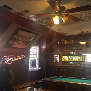 Classic mountain dive!