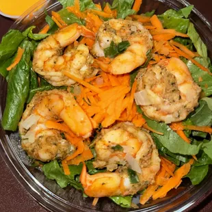 Shrimp salad