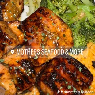 fish, grilled seafood, seafood, food, grilled fish