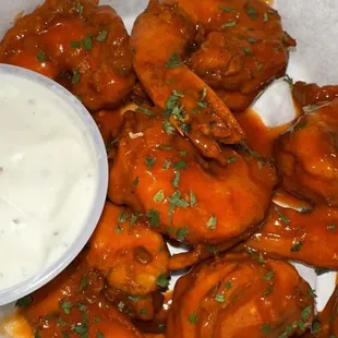 Buffalo shrimp