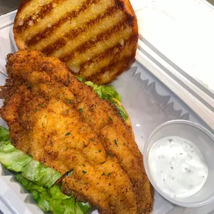 Catfish Sandwich