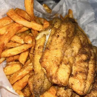 3 Pcs Fried Whiting and Fries