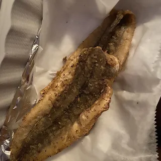 2 Pcs Fried Fish Sandwich Lunch