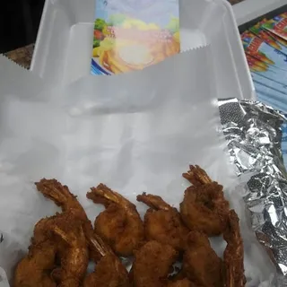 1 lb Fried Jumbo Shrimp Fries