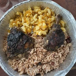 Jerk Chicken and 2 Sides