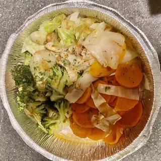 Steamed Cabbage