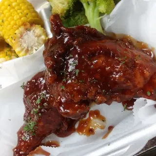 Steamed Corn