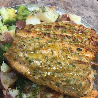 Steamed Red Potatoes