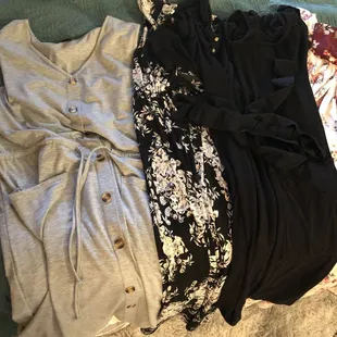 Large maternity dresses