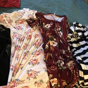 Large maternity dresses