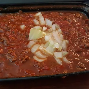 Chili $5