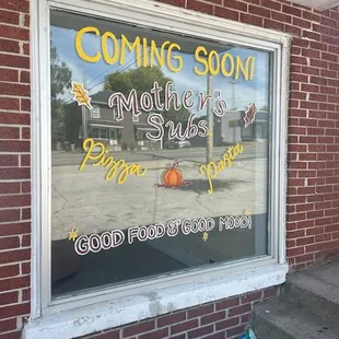 Opening Nov. 1st. in old Pat's location.