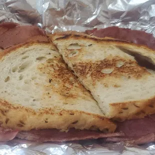 Flunked the Reuben test, 2**.