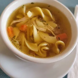 Chicken noodle soup