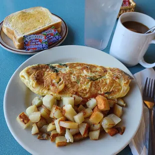 Greek omelet
