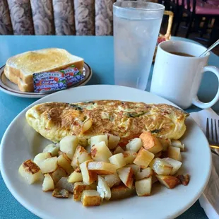 Greek omelet