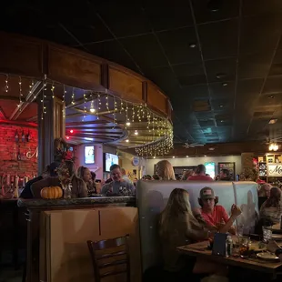 Very relaxed atmosphere and great live music