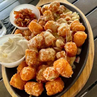 Loaded tots