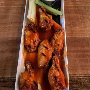 Wings, Mothers Restaurant, Westchase