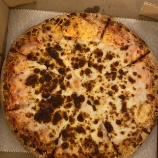 Moon Cheese Pizza