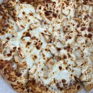BBQ Chicken Pizza