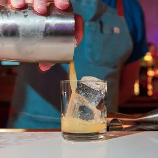 sushi and sashimi, drink