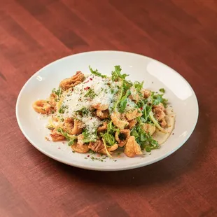 pasta dish, pasta, food