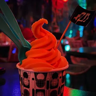 Mango Pepsi Softserve