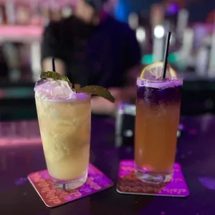 Aura &amp; Ten Forward