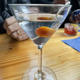 Tomato Gin Martini