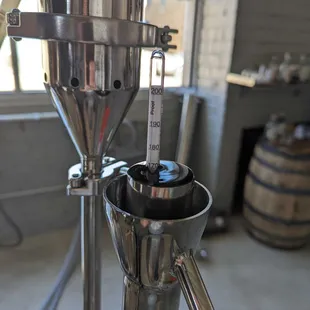 Common Ground Wheated Bourbon before the aging begins.