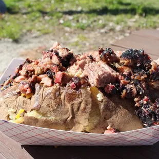 This picture is the definition of meat sweats