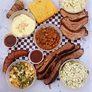 ribs, bbq ribs, food