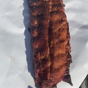 ribs, food, bbq ribs