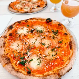 Margherita pizza