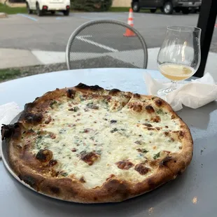 Carrozza Bianca from Carrozza Pizza- available Wednesday through Sunday