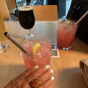 Watermelon mock tail