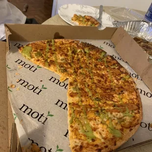 Chicken Tikka Pizza