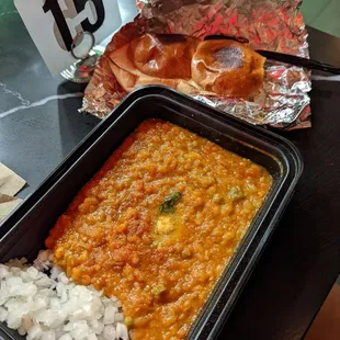 Pav bhaji!